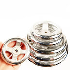 3-Spoke Handwheel for Equipment Upgrade (Oil-resistant, Smooth, Burr-free)