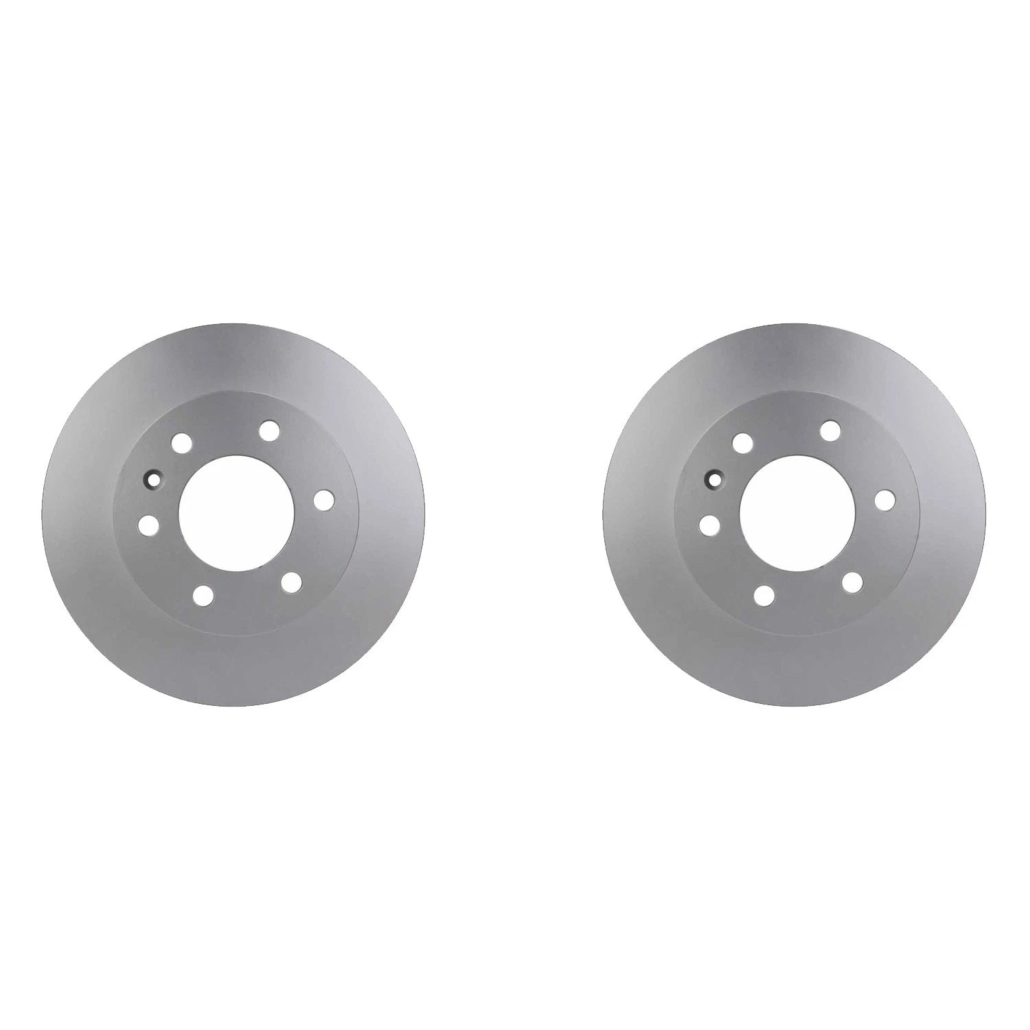 Set of 2 Hella Front 300mm Disc Brake Rotors for Sprinter 1500 2500 (2007–2018)