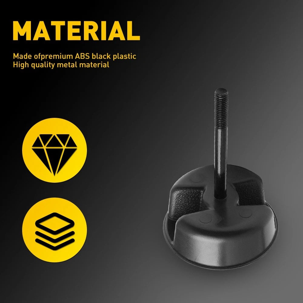 2Pcs Hardtop Mounting Screw Knob for Jeep Wrangler JK (2007–2015)