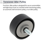 Drive Belt Idler Pulley for Mercedes-Benz Sprinter (2014–2022) No.A6512000970