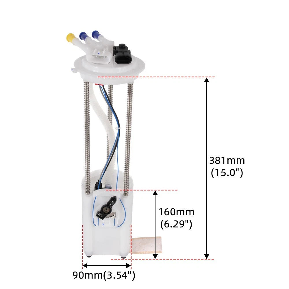 Fuel Pump Module Assembly for Chevrolet GMC Silverado Sierra 1500 2500 3500