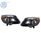 Headlight Set for Chevy Equinox (2010–2015) Halogen W/Lens Left & Right