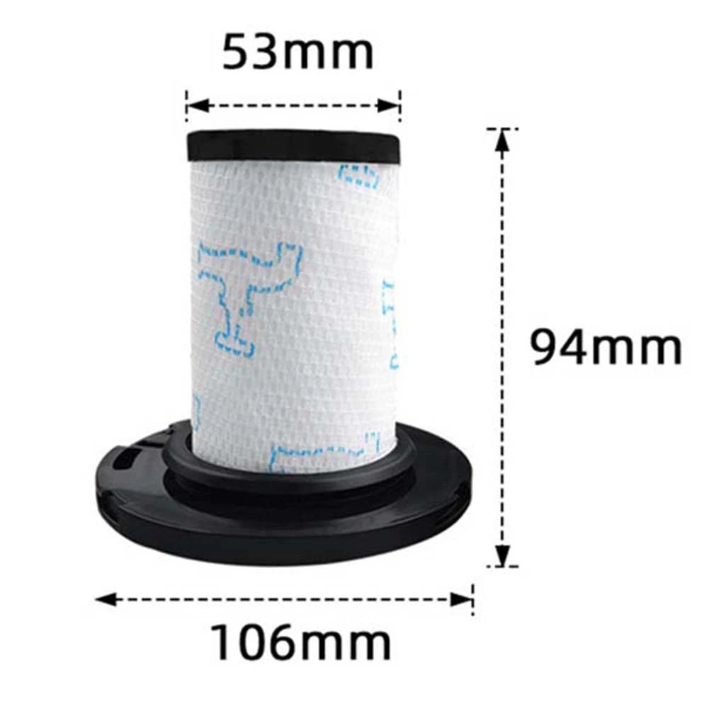 Filter Screens and Cartridges for ZR00907/908 RH98XX/99XX Vacuums