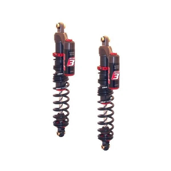 Set of 4 Long Travel A-Arms & Elka Stage 3 Front Shocks for TRX 400EX (2000–2009)