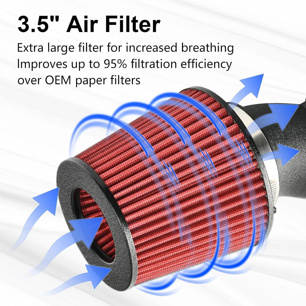Cold Air Intake System for BMW M140i M240i 340i (2016–2019) B58 3.0L