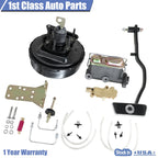 Power Brake Booster Conversion Kit for Ford Mustang (1970)