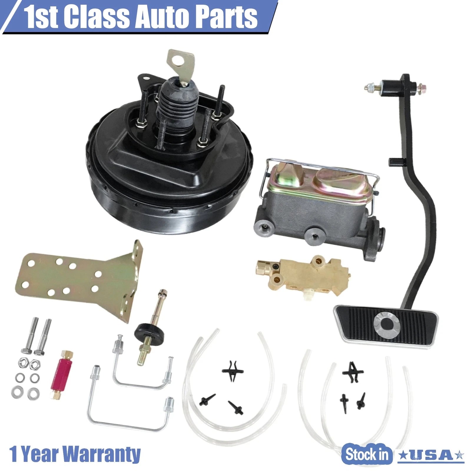 Power Brake Booster Conversion Kit for Ford Mustang (1970)