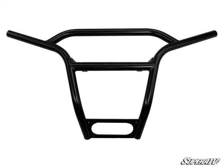 SuperATV Sport Front Bumper for Polaris RZR XP 900 (2011–2014) - Wrinkle Black