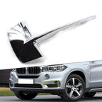 Chrome Front Bumper Grille Trim Left for BMW X5 F15 (2014–2018) 51117325395