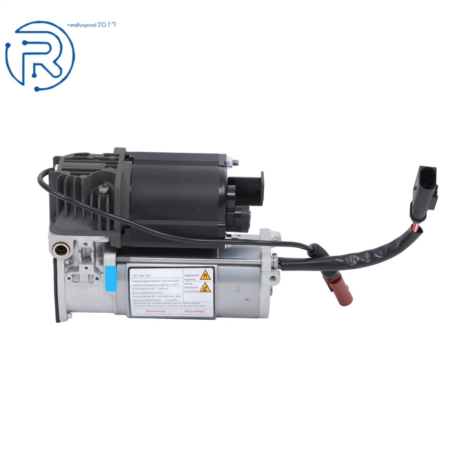 Air Suspension Compressor Pump for Ram 2500 & 3500 (2014-2022)