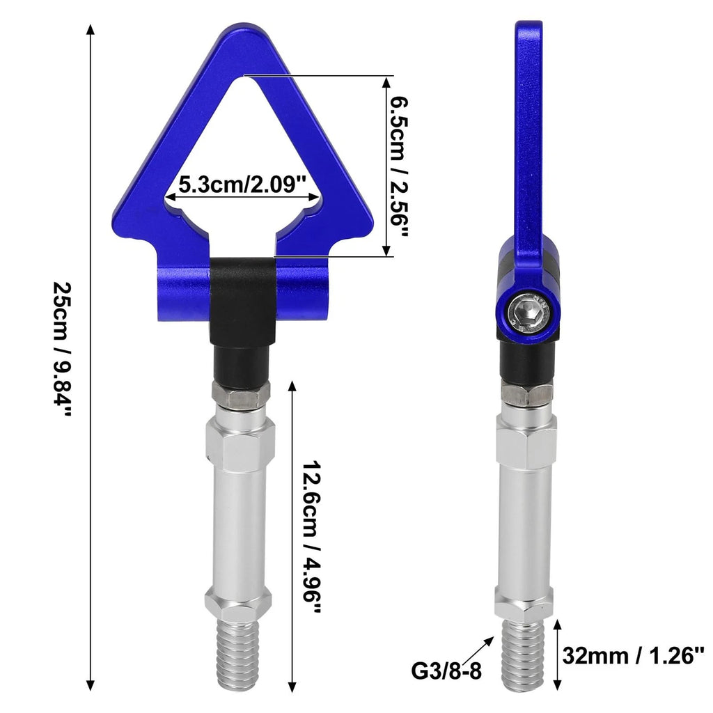 Tow Hook Screw Set for Volkswagen Golf GTI (2015–2021)