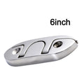 Stainless Steel Dock Cleat 4.5 in & 6 in for Marine Grade Kayak