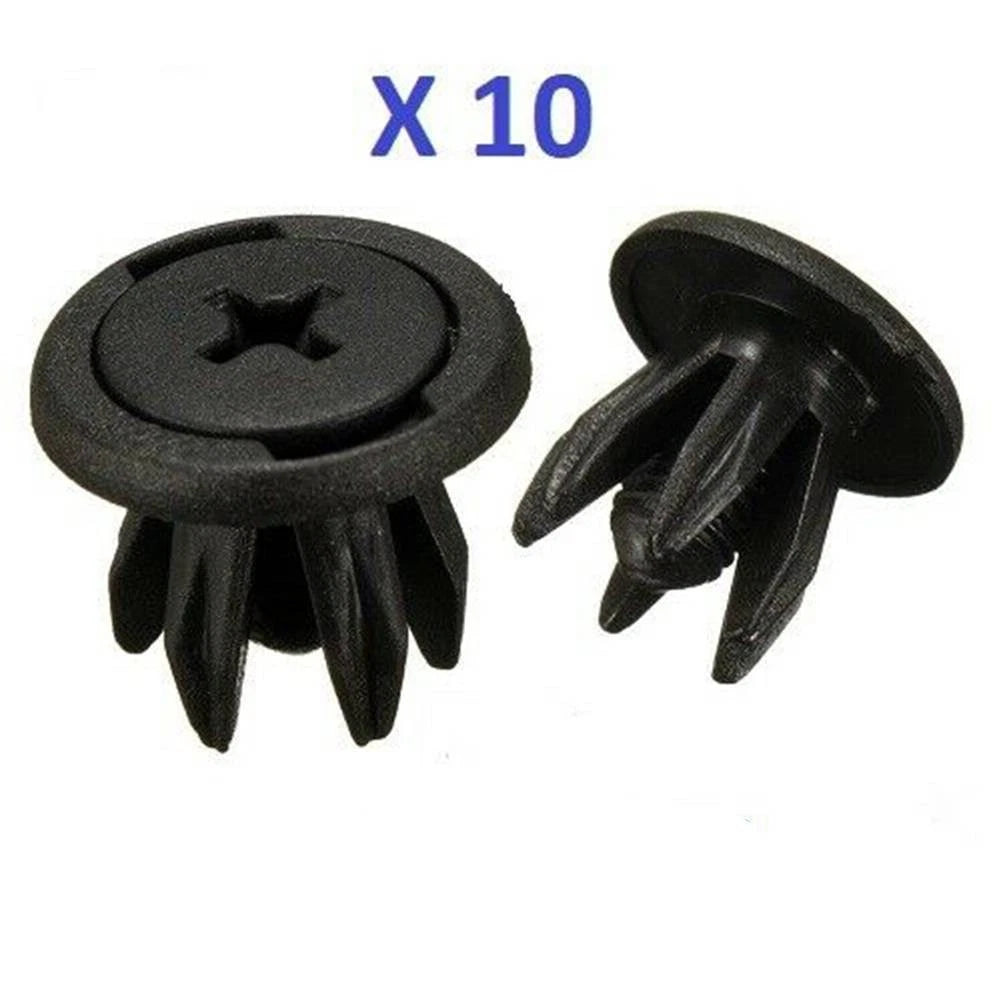 Set of 10 Inner Wheel Arch Liner Fasteners Clips for Mini Cooper (R50–R56)
