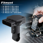 MAF Mass Air Flow Sensor for Mazda 3 (2004–2013) 2220422010 158-0777