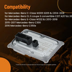 Headlight Ballast Control Unit for Mercedes W222 C350 S550 W205 W217 (2014–2020)