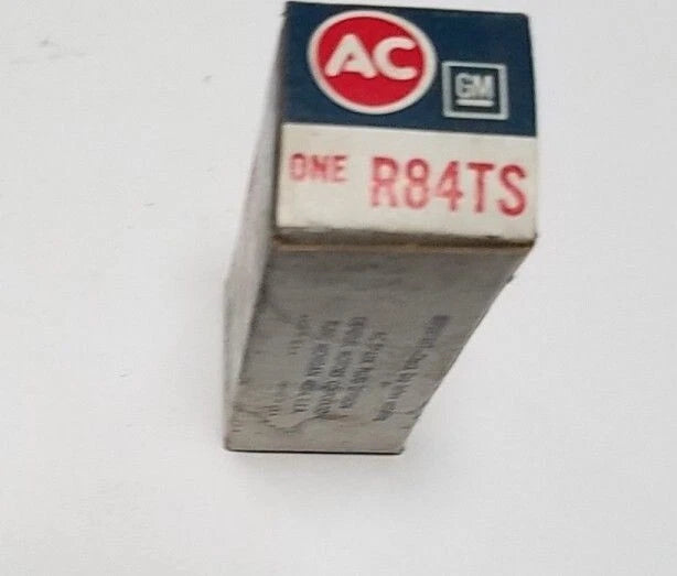 AC Spark Plug R84TS for Various Makes and Models (New Old Stock)
