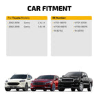 Front Brake Calipers Set for Toyota Camry 2002-2006 (2.4L, 3.0L)