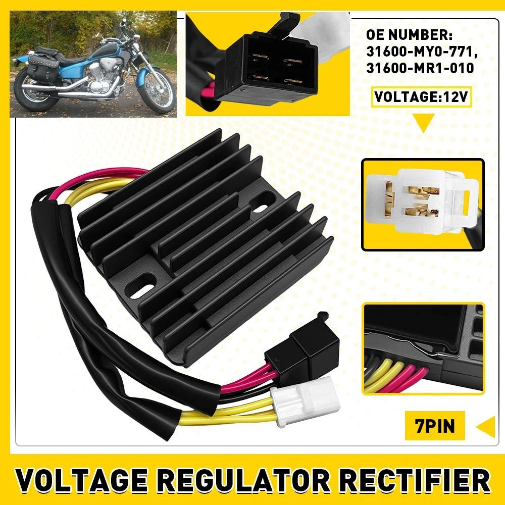 Voltage Rectifier Regulator for Honda VT600C Shadow VLX Deluxe (1993–1998)