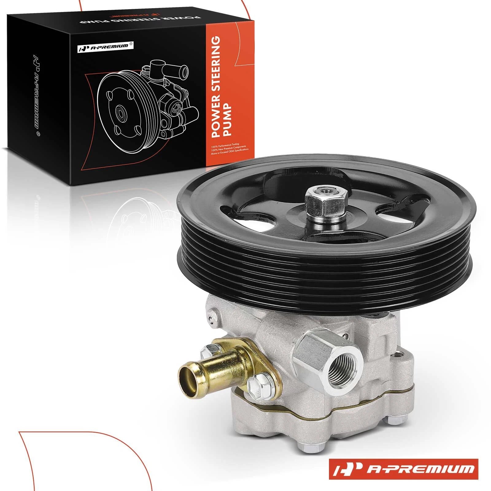 Power Steering Pump with Pulley for Nissan Pathfinder Armada (2005–2019)