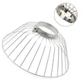 Safety Cage Cover for 12V DC Motor (Towing Applications)