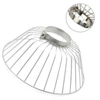 Safety Cage Cover for 12V DC Motor (Towing Applications)