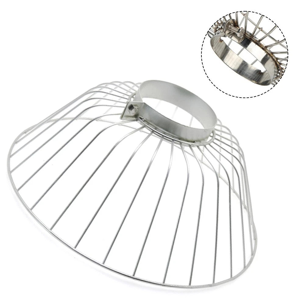 Safety Cage Cover for 12V DC Motor (Towing Applications)