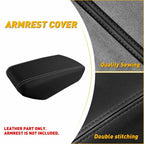 Center Console Lid Armrest Leather Cover for Nissan Maxima (2016–2023)