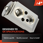 A/C Expansion Valve for Hyundai Accent Veloster Kia Rio (2013–2017)