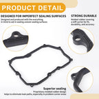 Transmission Filter Oil Pan Gasket for Volkswagen CC (2009–2017) No.09M321370A