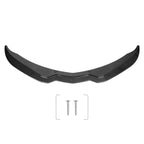 Front Bumper Lip Splitter for Corvette C7 (2014–2019) Carbon Fiber Look