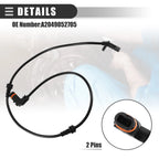 ABS Wheel Speed Sensor for Mercedes-Benz GLK250 (2013–2015) A2049052705