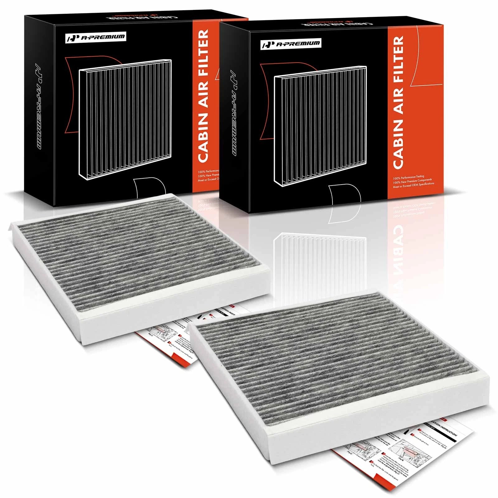 Activated Carbon Cabin Air Filter for Toyota C-HR (2018-2022)