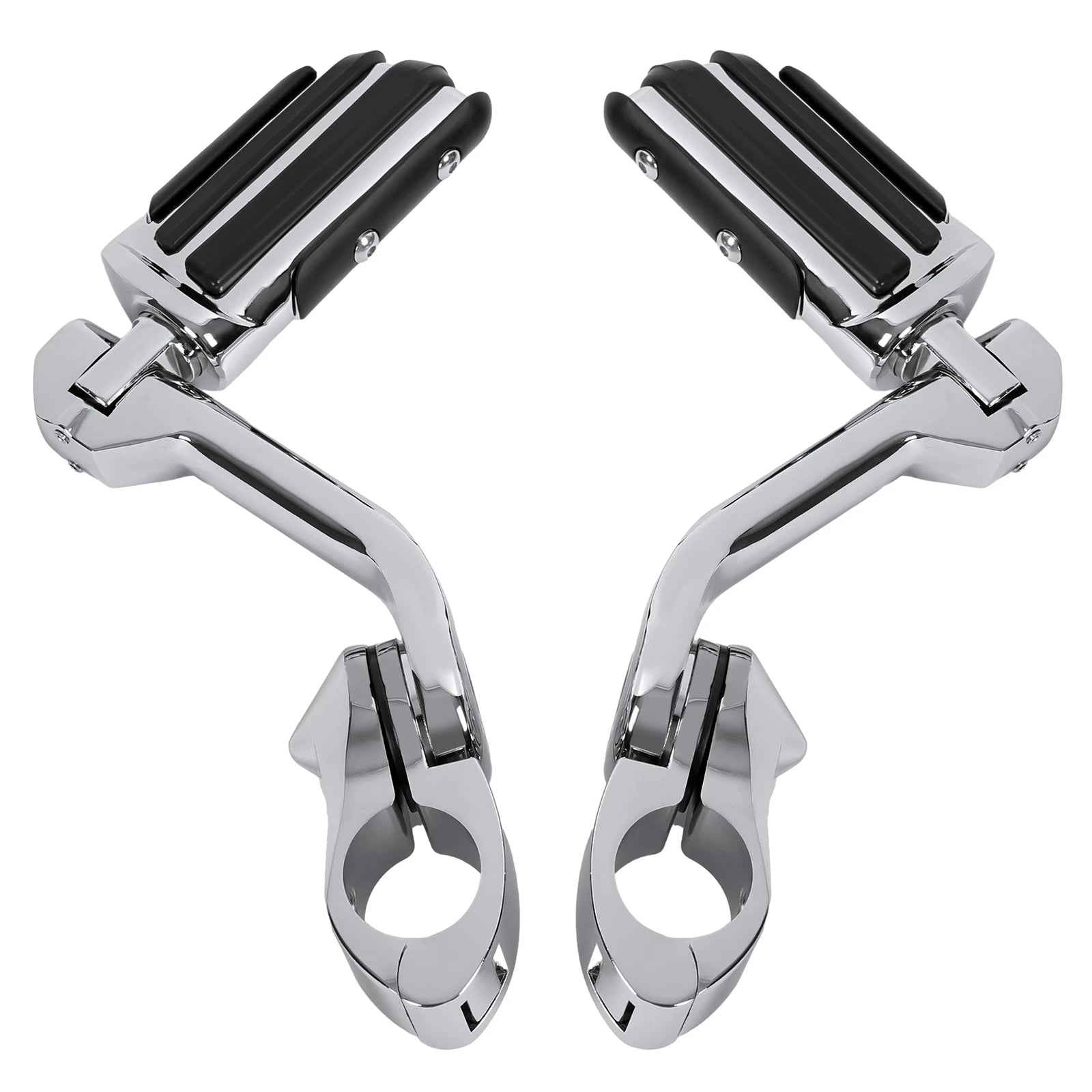 Engine Guard Crash Bar with Highway Foot Pegs for Harley Softail Fatboy (2000–2017)