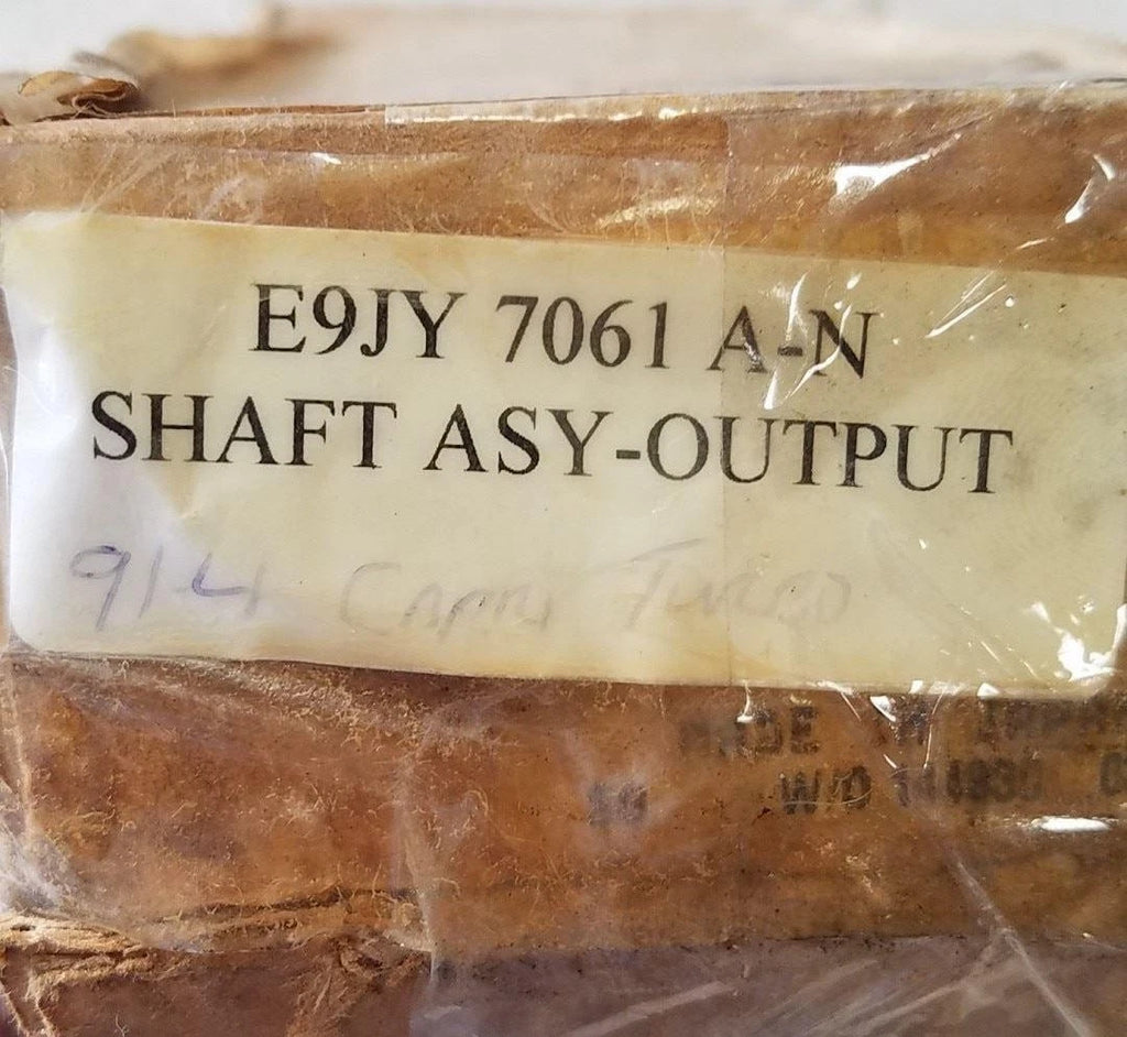 Output Shaft for Mercury Capri Turbo (1991–1994) E9JY-7061-A