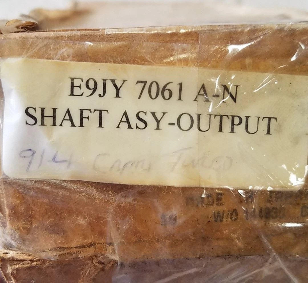 Output Shaft for Mercury Capri Turbo (1991–1994) E9JY-7061-A