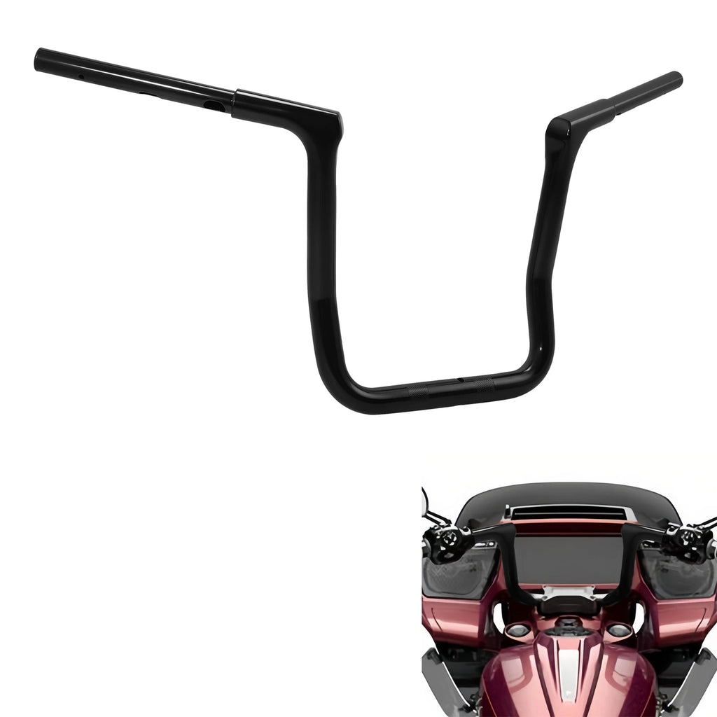 12" Rise Ape Hanger Handlebar for Harley CVO Road Glide ST (2024-2025)
