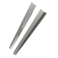 Pair Slip On Rocker Panels for VW Jetta (2006–2010)