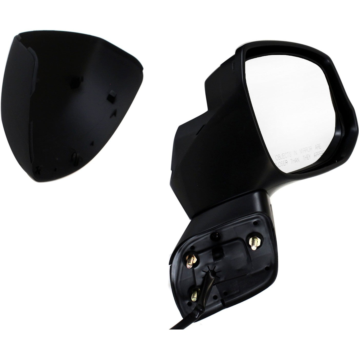 Power Mirror for Honda Civic (2012–2013) Right Manual Folding Textured