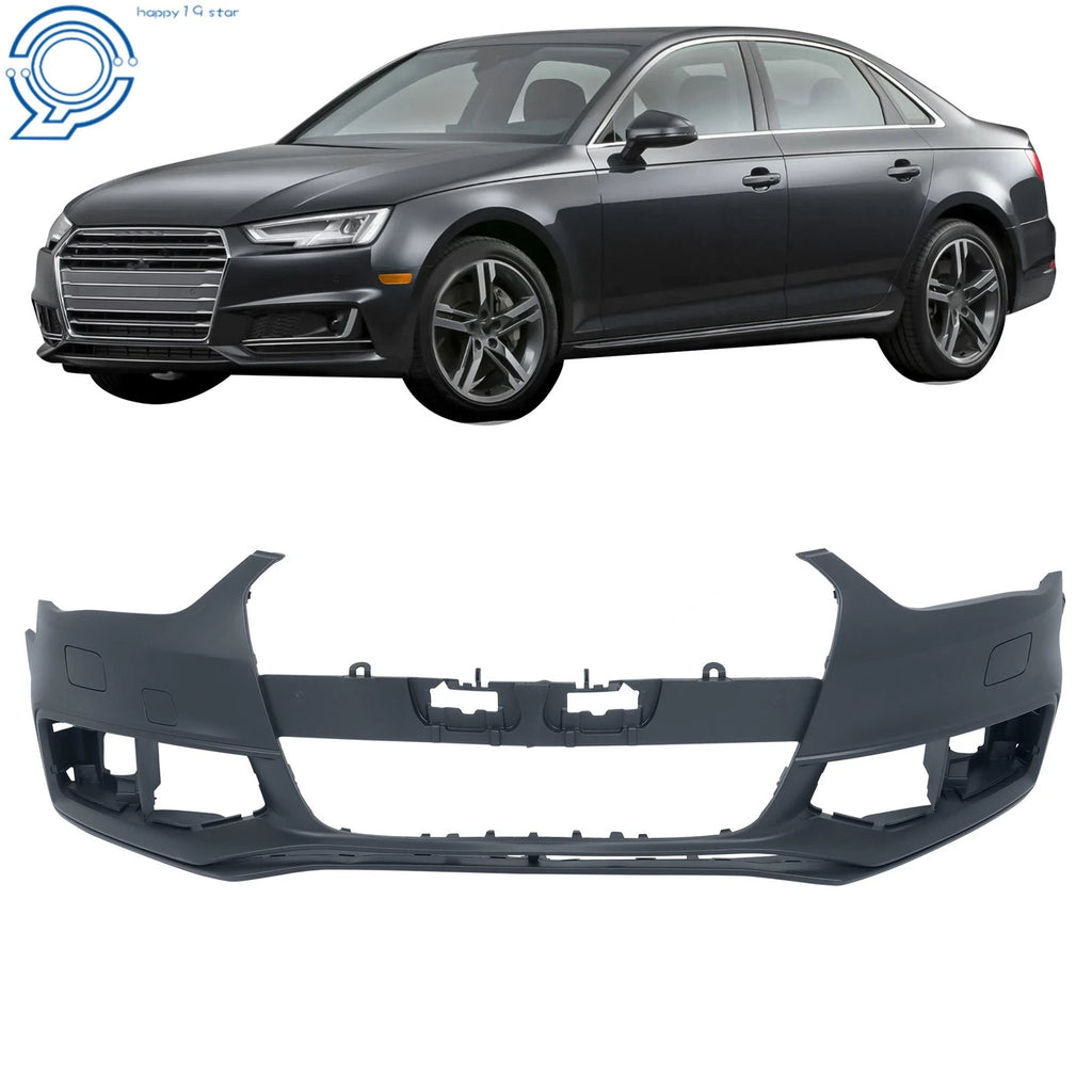 Front Bumper Cover for Audi A4 S4 A4 Quattro (2013–2016) 8K0807065EGRU