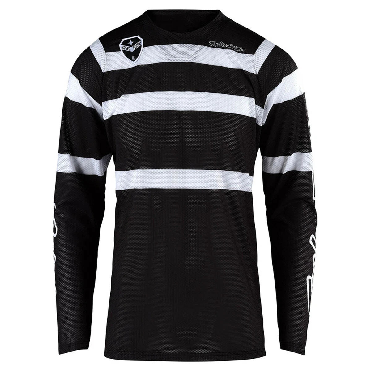 Troy Lee Designs SE Air Spectrum Jersey for Off Road Moto ATV (Black)