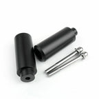Frame Slider Crash Protector for Honda CBR 600 F4/F4i (1999–2006) Black Extended