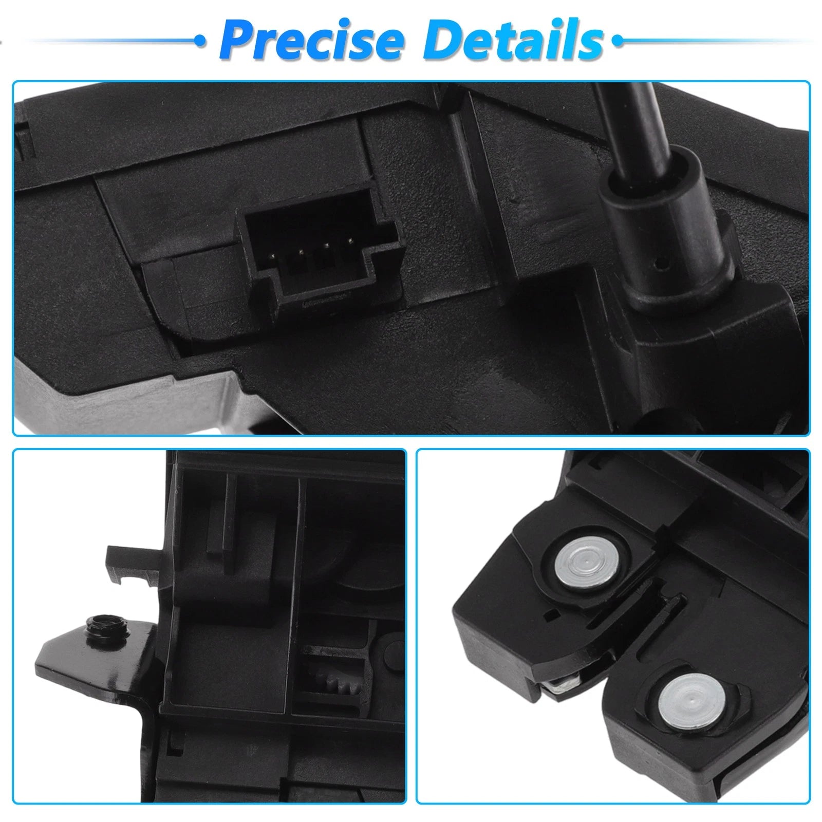 Rear Trunk Latch Lock Actuator for Mercedes-Benz CLS63 AMG (2007–2018) 1717500085
