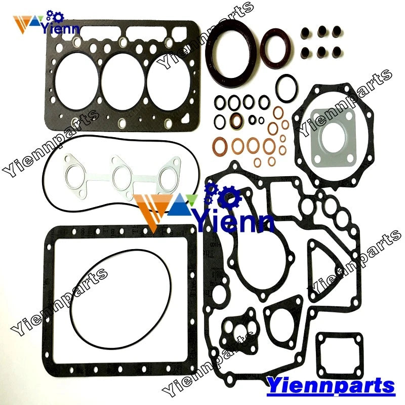 Overhaul Rebuild Kit D722 D722B for Kubota Bobcat 320 (Oversize +0.50 mm)