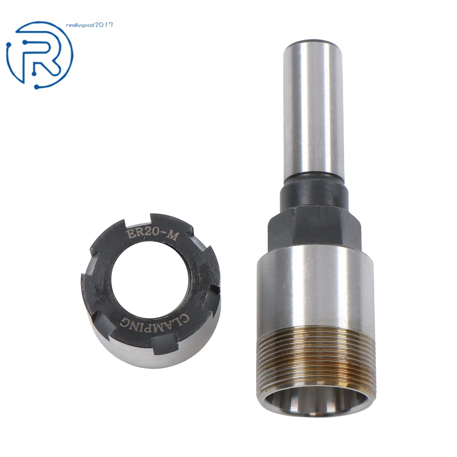 Router Bit Collet Converter Adapter for 1/2" Shank ER20