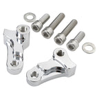 1-3/4" Drop Rear Lowering Slam Kit for Harley Dyna Street Fat Bob (2006–2017)