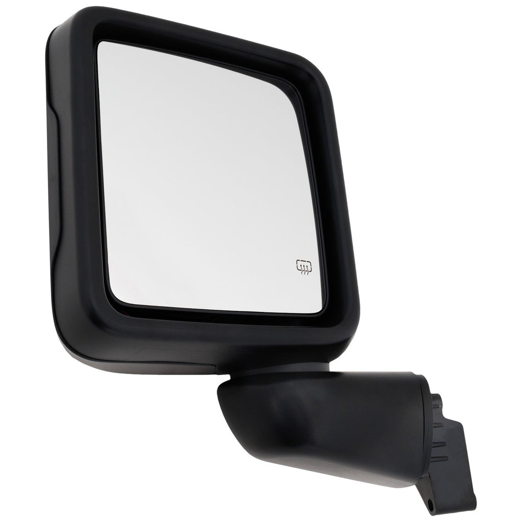 Heated Driver Left Side Mirror for Jeep Gladiator Wrangler (2019–2024)