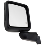 Heated Driver Left Side Mirror for Jeep Gladiator Wrangler (2019–2024)