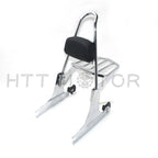 Sissy Bar Backrest & Luggage Rack for Harley Softail (1984–2023)