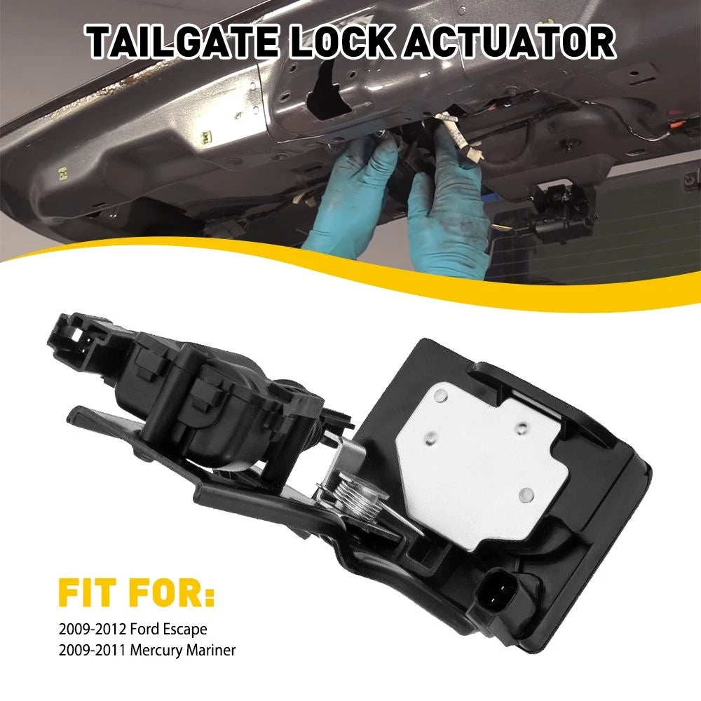 Rear Hatch Liftgate Lock Latch Actuator for Ford Escape (2009–2012)