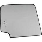 Set of 2 Driver Side Mirror Glasses for Chevy